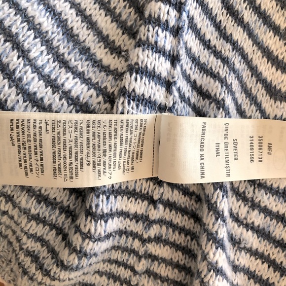 Hollister Size M Blue Button Cardigan - Picture 7 of 7